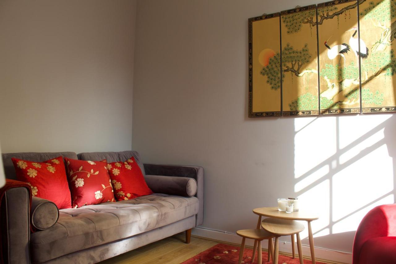 Lovely 1 Bed Flat In Stockbridge, Near Edinburghs City Centre Zewnętrze zdjęcie