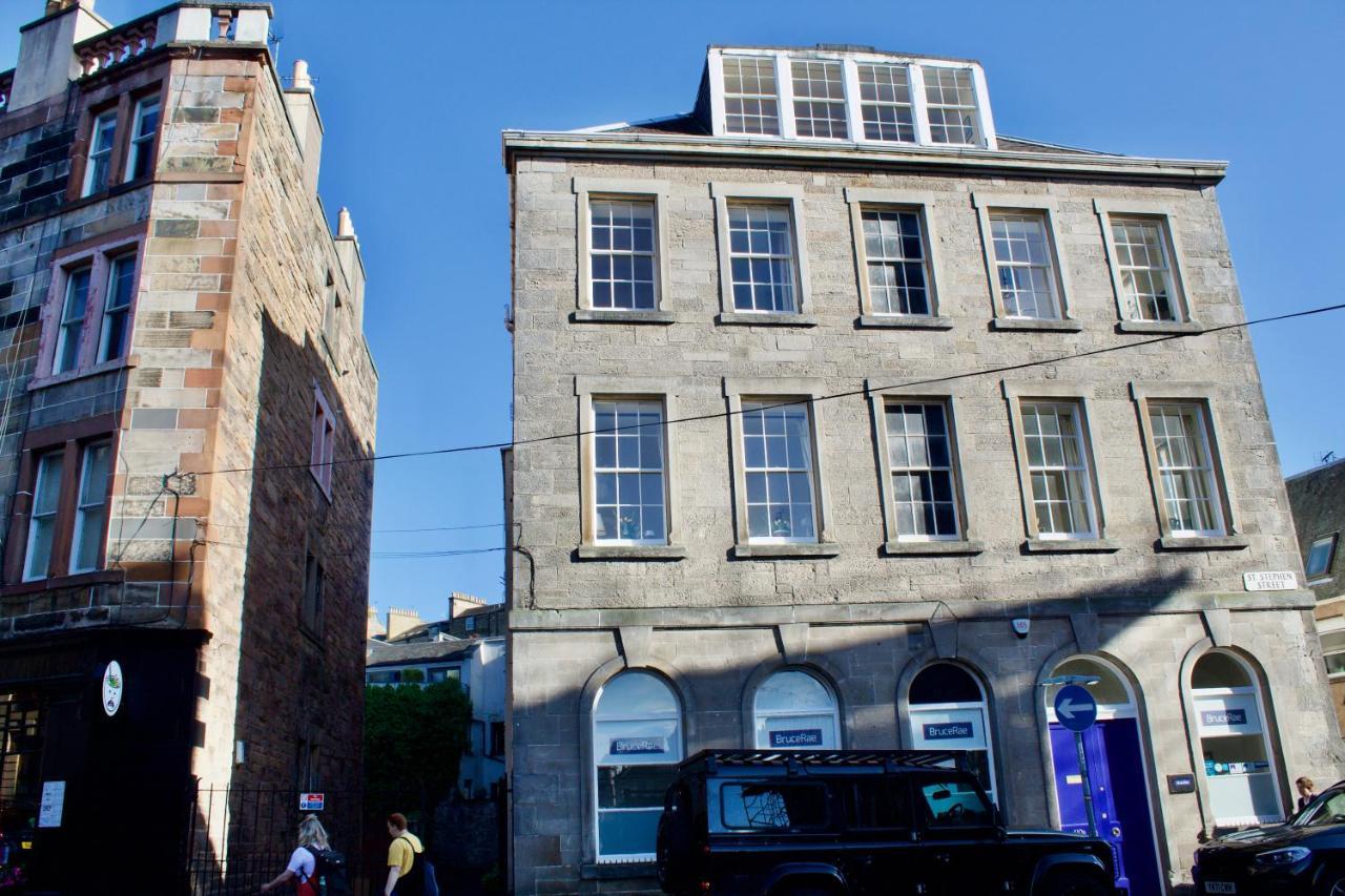 Lovely 1 Bed Flat In Stockbridge, Near Edinburghs City Centre Zewnętrze zdjęcie