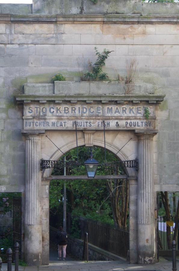 Lovely 1 Bed Flat In Stockbridge, Near Edinburghs City Centre Zewnętrze zdjęcie