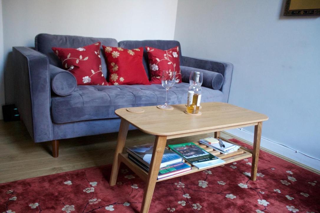 Lovely 1 Bed Flat In Stockbridge, Near Edinburghs City Centre Zewnętrze zdjęcie